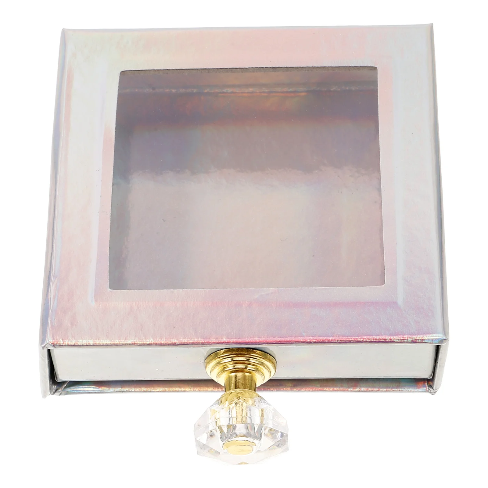 علبة رموش مغناطيسية أنيقة للرموش، منظم تخزين الرموش الصناعية، صندوق رموش محمول، حاوية هدايا آمنة للسفر