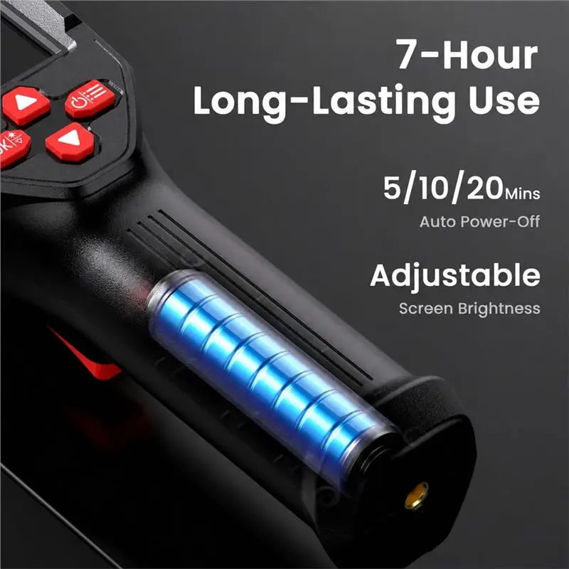 AB11-Infrared Thermal Imaging Monocular, 240 X 240 Resolution For HVAC Tools, For Electrical Wiring Inspection