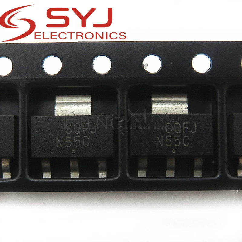 

10pcs/lot NCP1055ST136T3G NCP1055ST100T3G NCP1055 SOT-223 In Stock