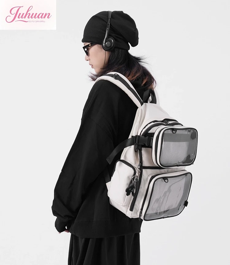 Japan Daily Detachable Dual-purpose Ltabag Small Food Intake Student Large Capacity Two-dimensional Backpack College Schoolbag