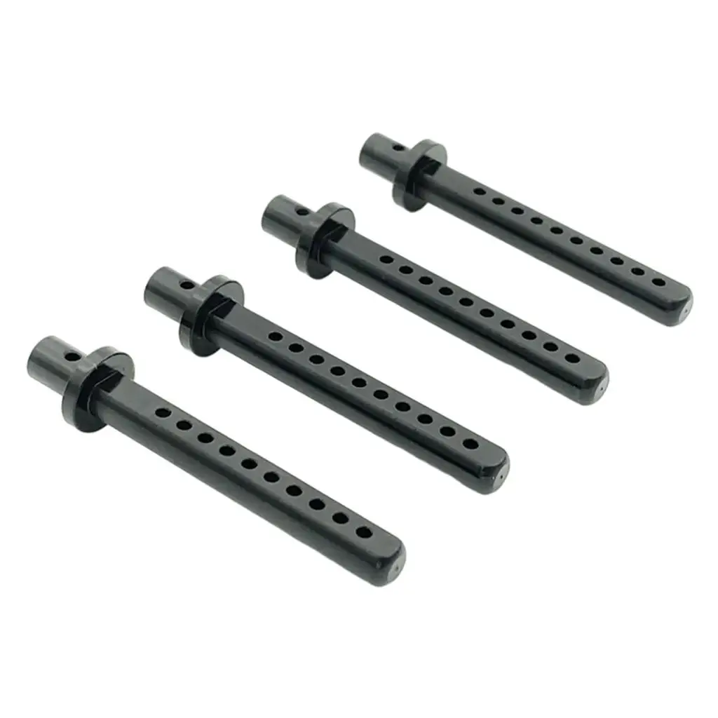 Heavy Duty Metal Body Mounts 50mm RC Car Shell Columns 1 10 Scale Parts for Axial SCX10 Iii Body
