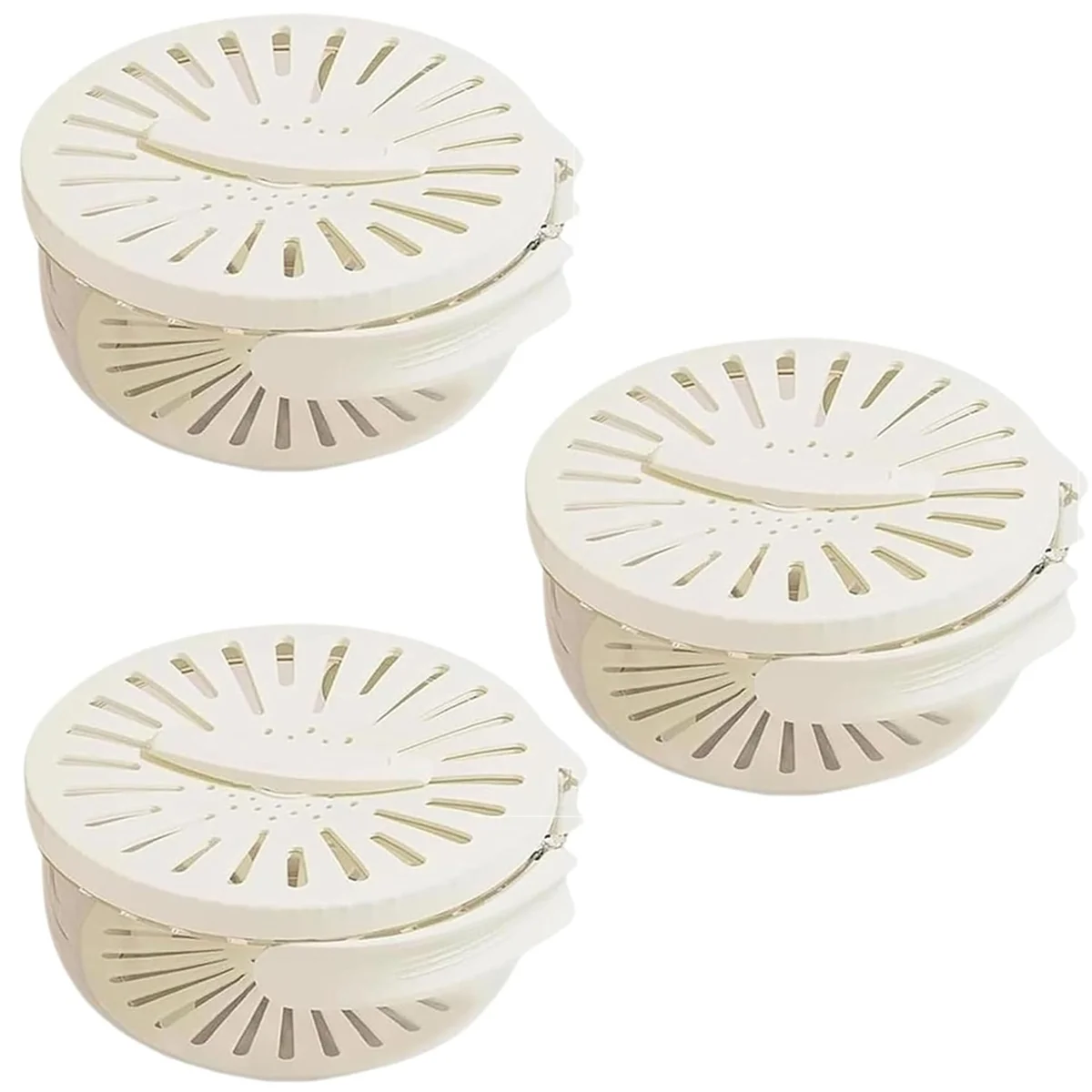 

A25F-Drainage Basket Storage Box Multifunctional Drainage Basket with Cover 2-in-1 Water Filter & Filter with Handle,B