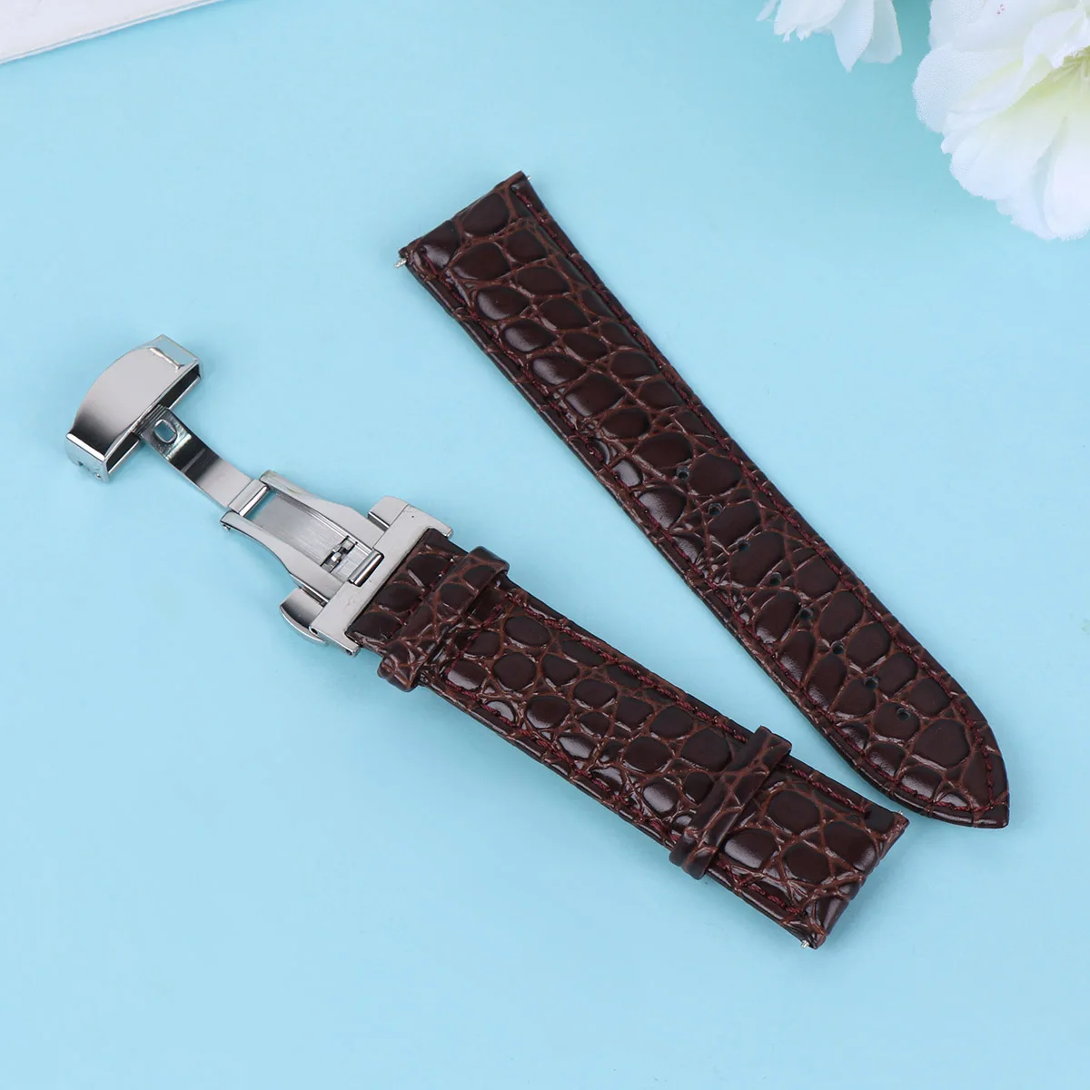 

Bracelet 20mm 2100 Straps Watch Buckle Fashion Band Stylish Automatic Miss