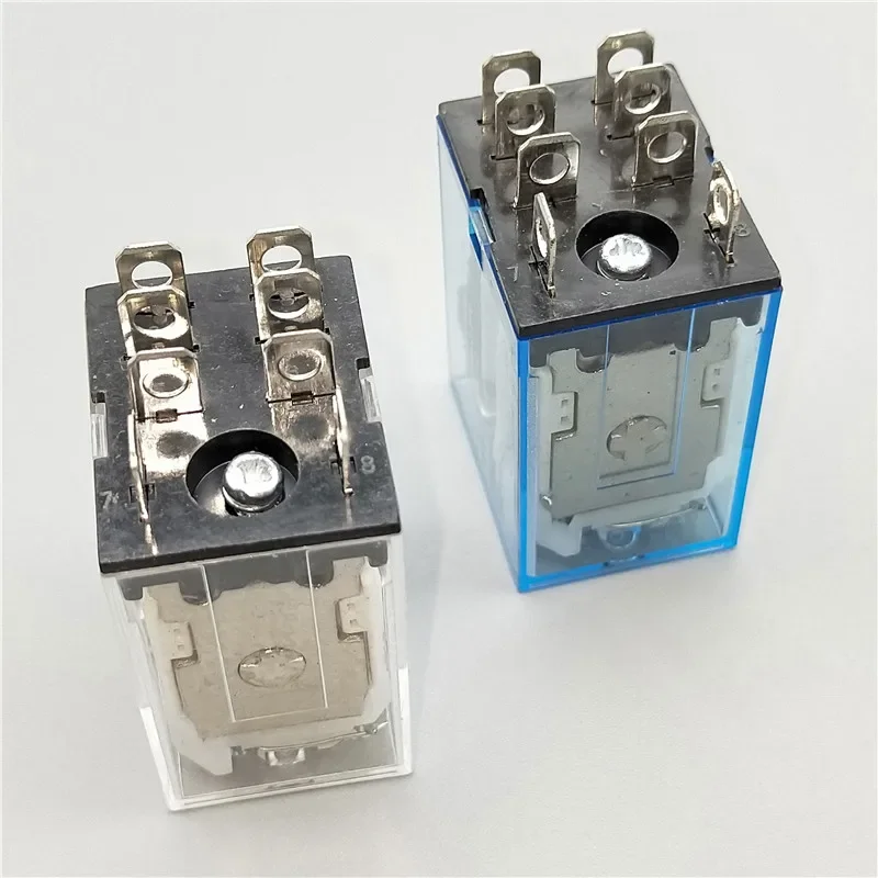 Mini Relay LY2NJ Coil DC12V DC24V AC110V AC220V HH62P JQX-13F10A 220V Miniature Electromagnetic General Purpose Relay