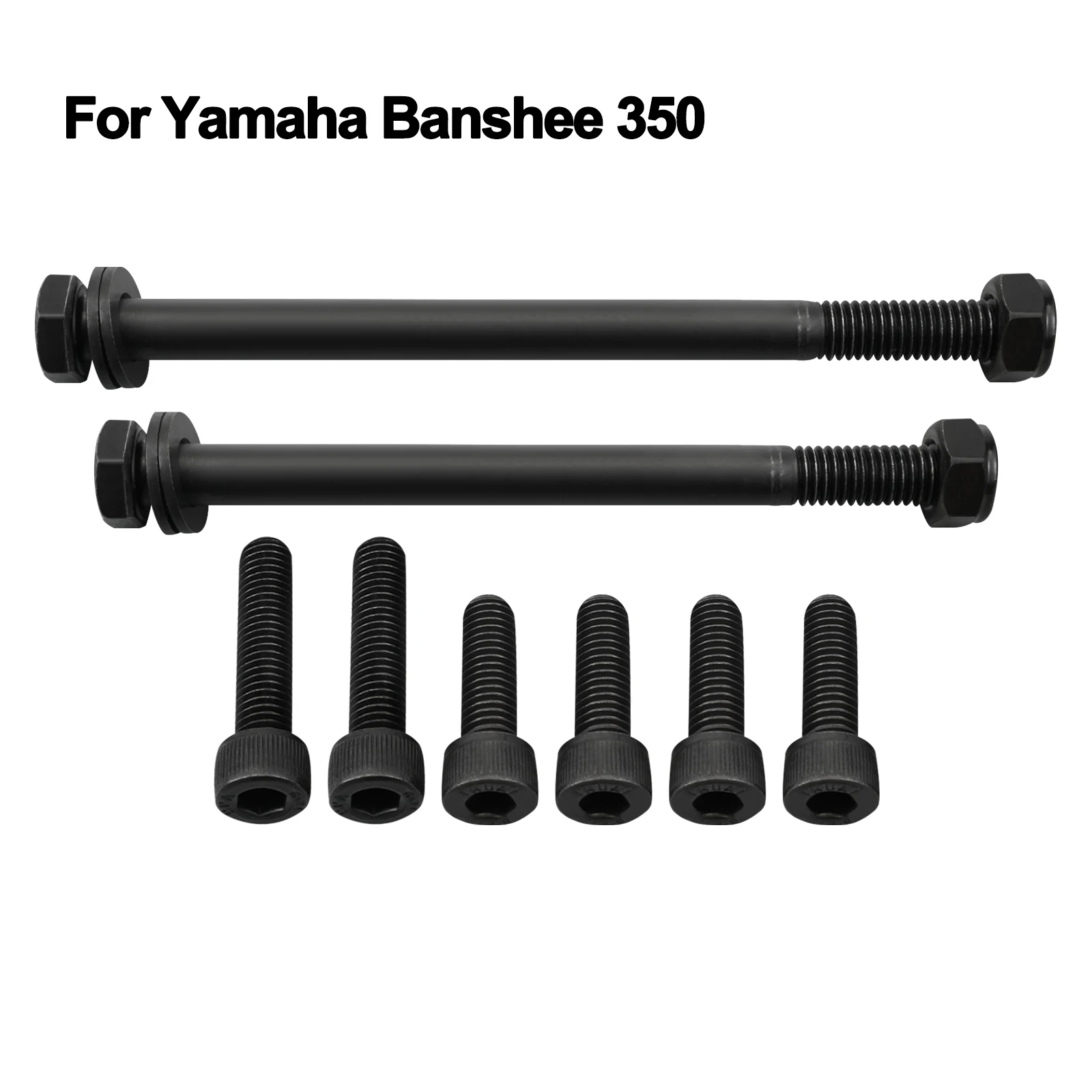 Motor Mounts Bolts Kit For Yamaha Banshee 350 YFZ350 1987-1998 2000-2006 YFZ350SE SP Carbon Steel ATV Dirt Road Accessories