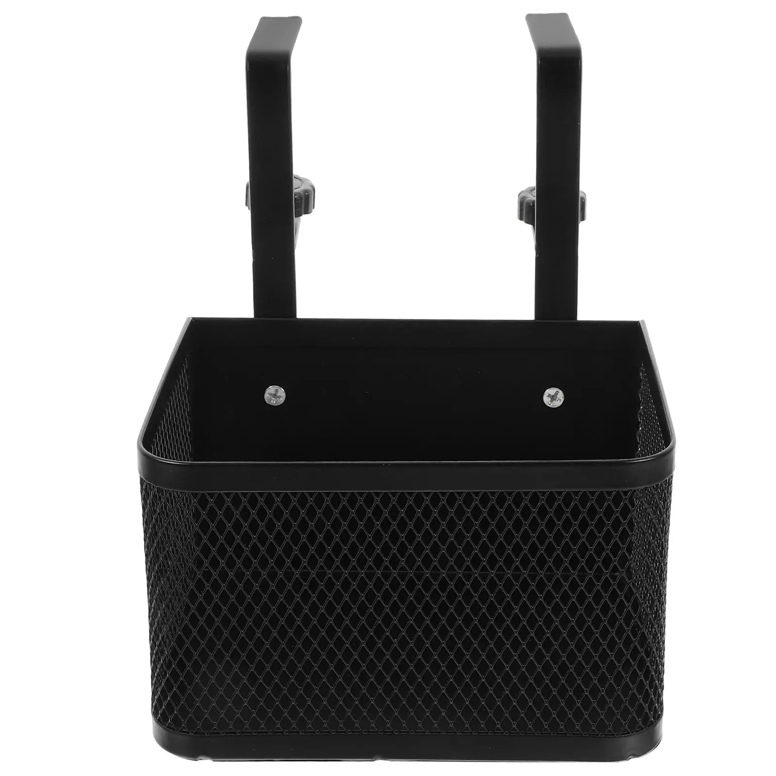 

Clamp-on Desk Storage Box Carbon Steel Organizer Cable Management Cable Tray Stationery Solution Underdesk Shelf