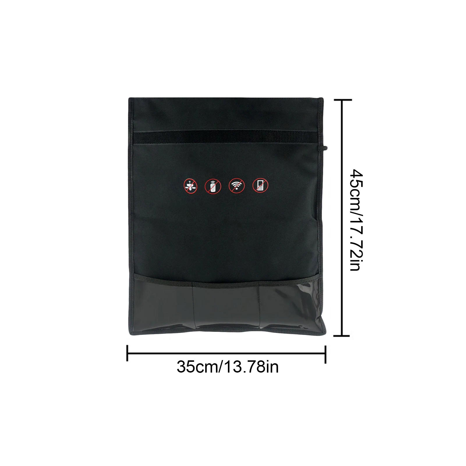 Dispositif de blocage de signal de sac Faraday, ordinateur portable de championnat de signal de clé de voiture, poudres, tablettes du matin, cellule