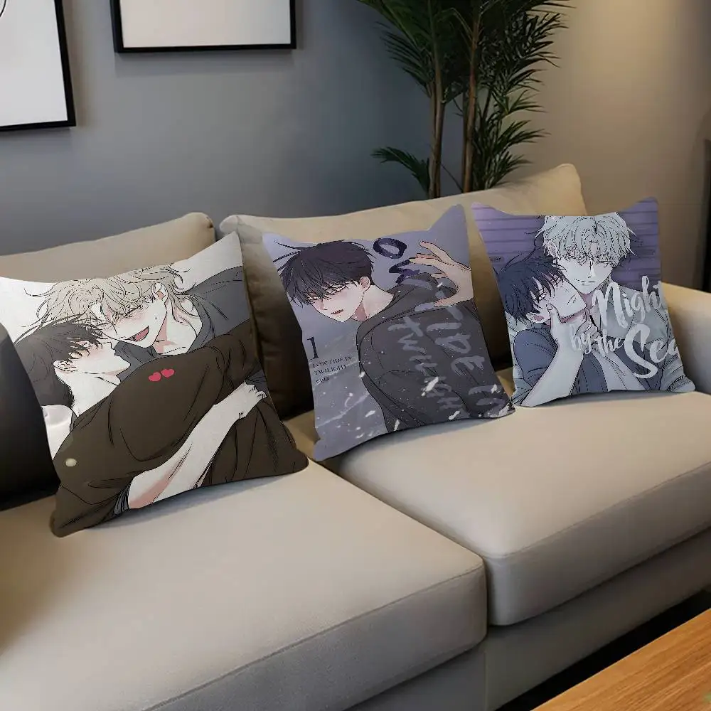 

Comic Low Tide In T-Twilights Pillow Cover Sofa Cushion Cover Home Room Decoration Children Gift