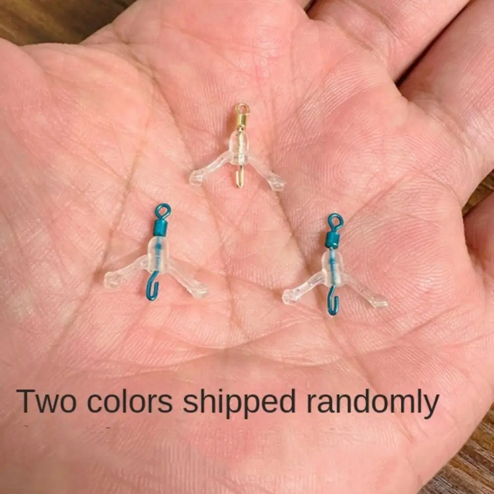 Y-شكل حلقة دوارة الصيد Subline الفاصل الفاصوليا الفضاء ثلاثة شوكة خيط صنارة الصيد قواطع سلك المشابك مقسم