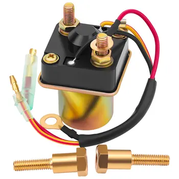 AHL機車啟動繼電器電磁閥,適用於川崎JET SKI JF800 JH750 JS550 SX JS650 650 SX JS750 JS800 JT750 JT900 JT1100 12 最佳銷售 川崎水上摩托艇 - №7