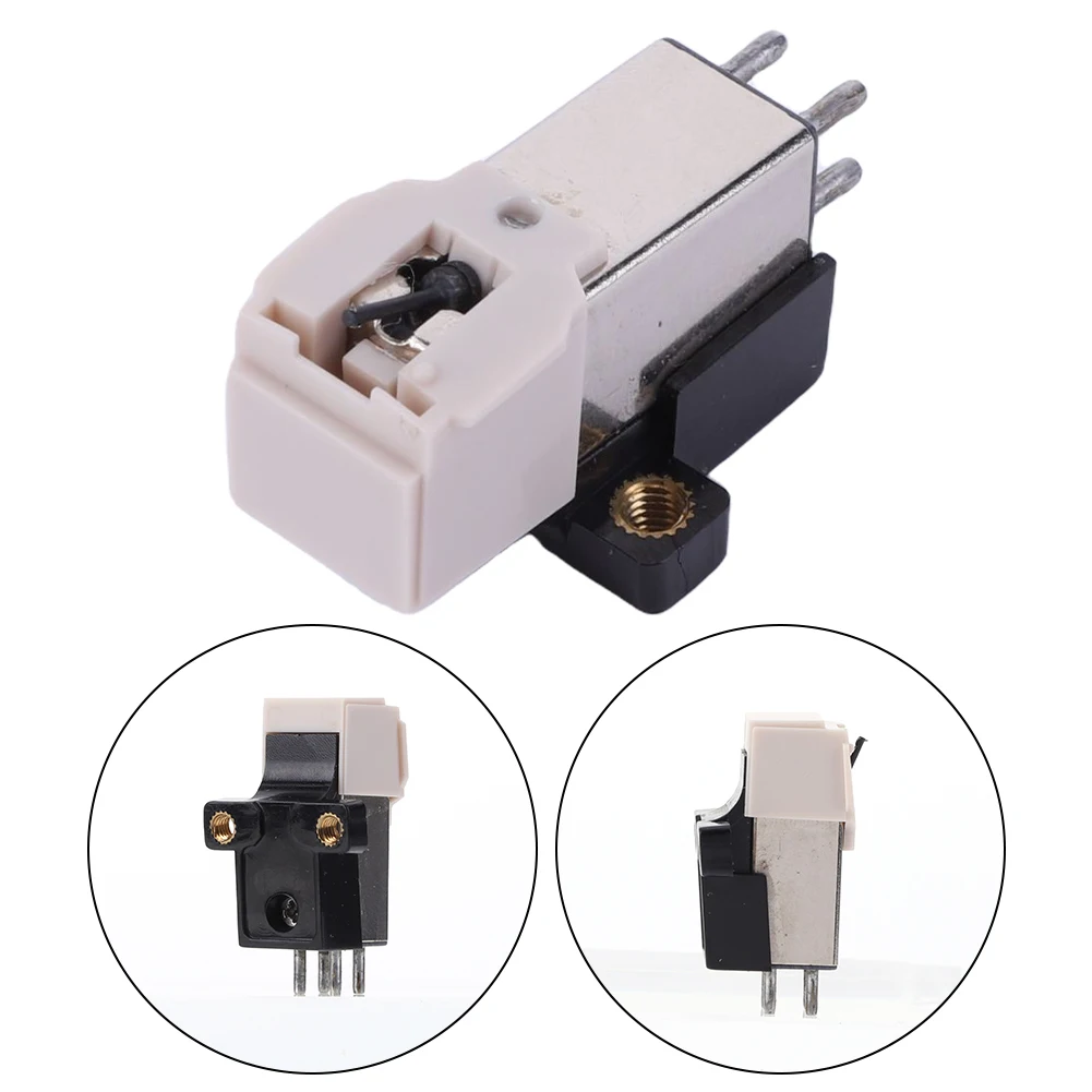 หัวเข็มเครื่องเล่นแผ่นเสียงแบบเคลื่อนที่แม่เหล็ก รุ่น AT-3600/AT-91/AT-91R  อะไหล่เปลี่ยนหัวเข็ม  หัวเข็มแบบเคลื่อนที่แม่เหล็ก (MM)