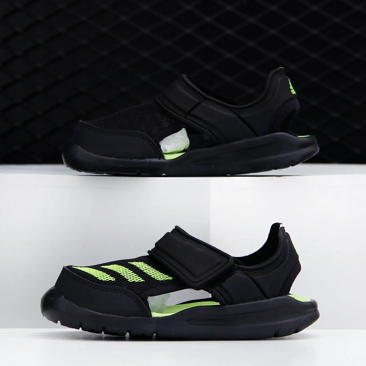 صنادل رياضية أديداس أصلية FortaSwim I للأطفال FV8860 #2