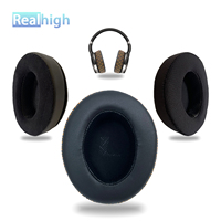 Realhigh Replacement Ear Pad For Sennheiser HD4.50BTNC,HD4.5BT,HD458BT,HD450BT Headphones Thicken Memory Foam Cushions