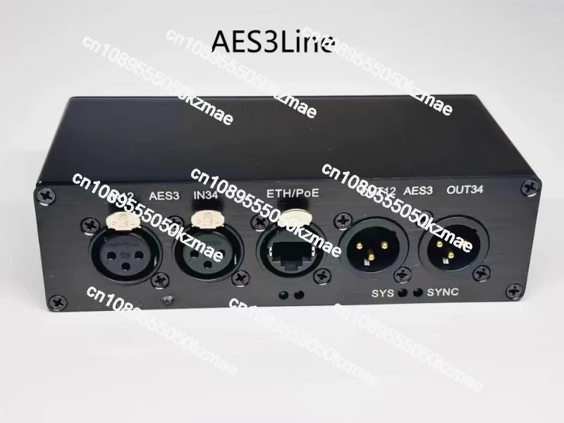 

Подходит для интерфейсной коробки передач аудиосети Aes3Line от Aes3 до DT, DT до AES3.