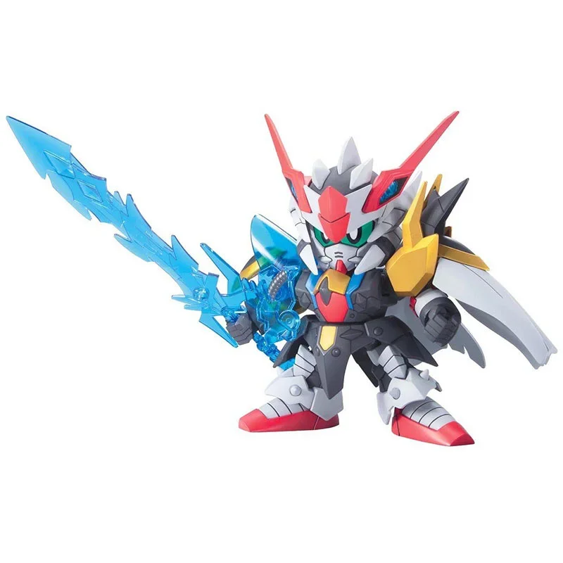 Bandai genuíno gundam modelo kit anime figura sd bb 378 zero gandamu coleção gunpla anime figura de ação brinquedos para crianças