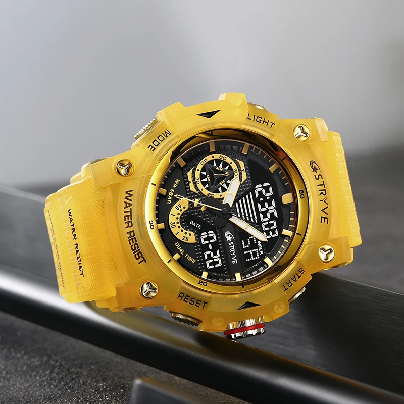 Men's Watch Fashion Trend Outd - Outdoor Lighting Trends recension och pris