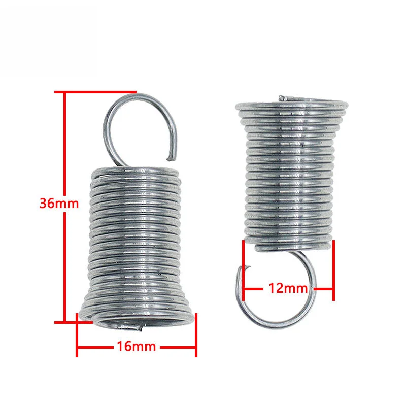 Metal Drain Valve Spring for Laundry Appliances Water Release Valve Extension Hook Compatible with Standard Washer Drain Systems
