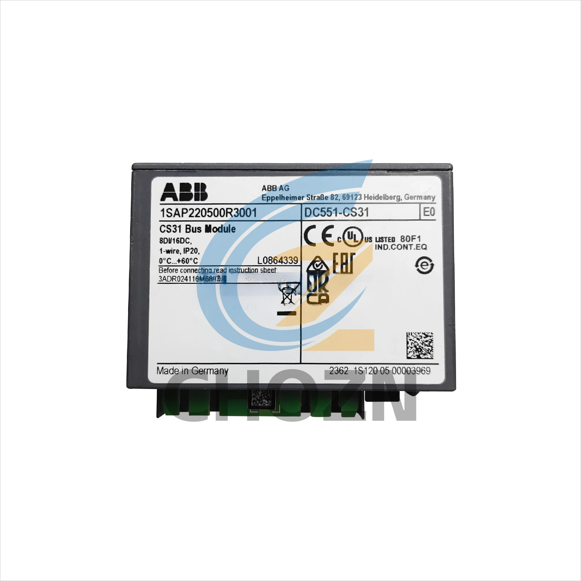 

KBA RA105 RA142 Аксессуары для станков KBA Модуль управления связи ABB DC551 Запасные части Kba