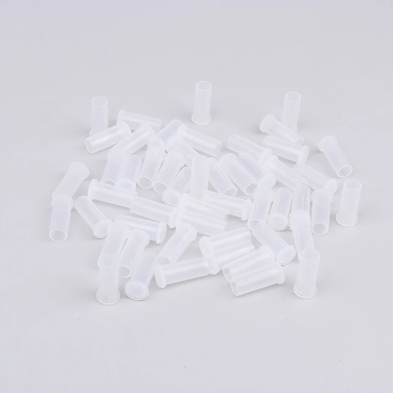 50 Pcs 7mm/9mm Inner Diameter Diesel Common Rail Injector Nozzle Dust Cap Common Rail Parts, Diesel Pump Repair Kits