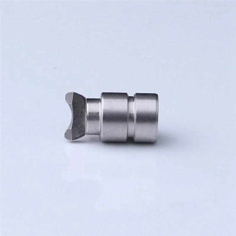 Metal Semilunar Pin Fishing Wheel Half Moon Suitable for Abu Water Drop Wheel SMAX PMAX