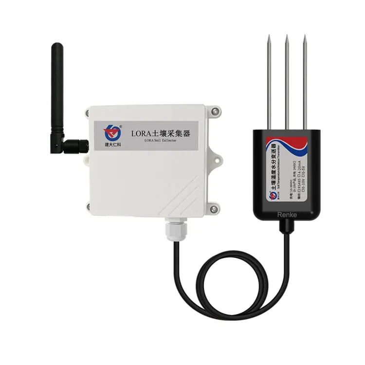 Multi-Output RS485 Analog Wireless Soil Humidity Sensor Lora Soil Moisture Sensor