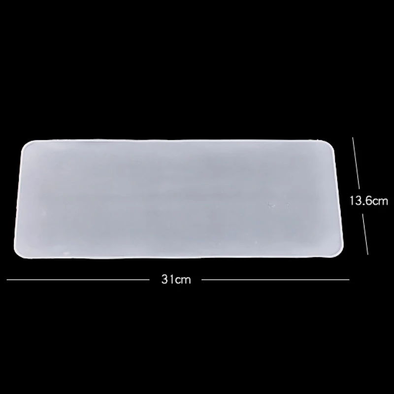 Película protetora impermeável para o teclado do portátil, protetor do silicone, 14 polegadas