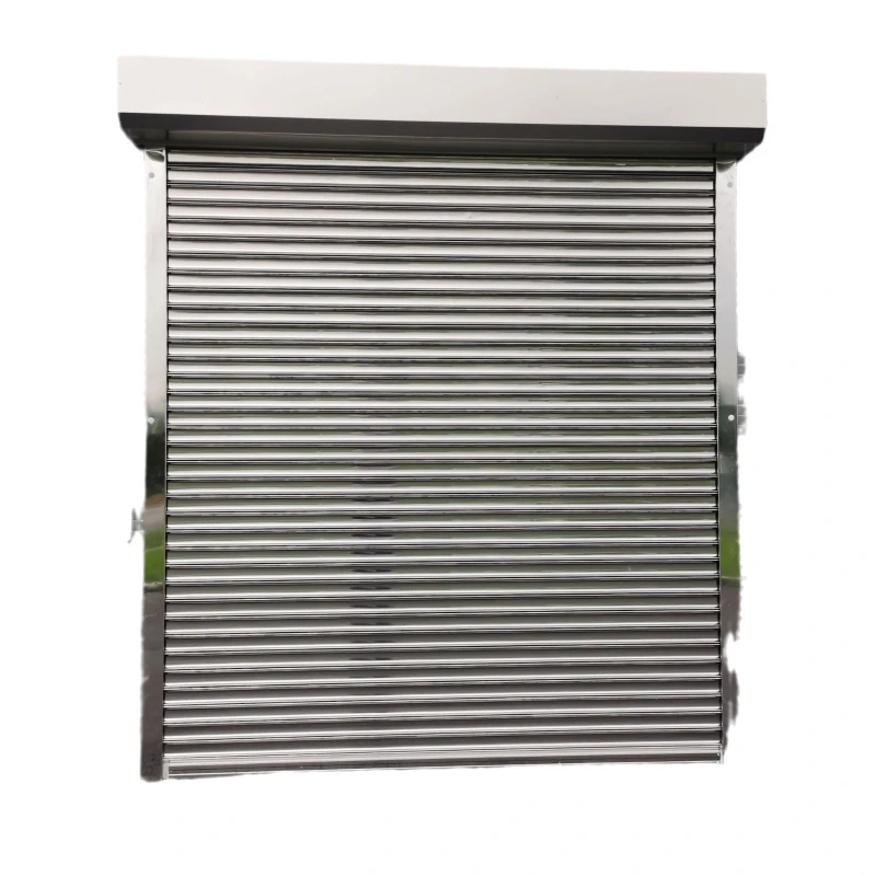 

Special mute for stainless steel anti-theft rolling shutter doors