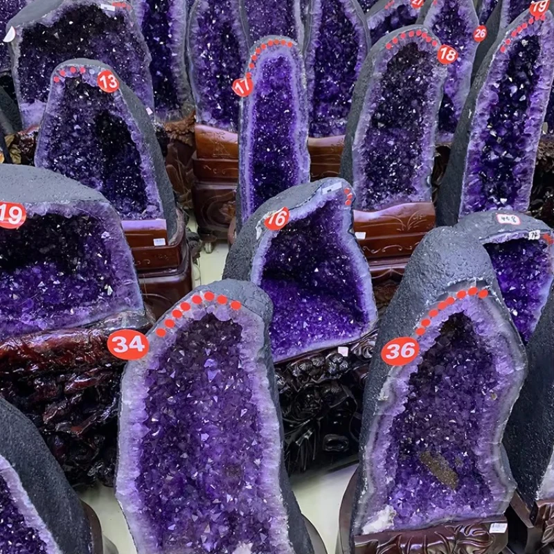 

Wholesale Natural Brazilian Uruguayan Amethyst Decoration