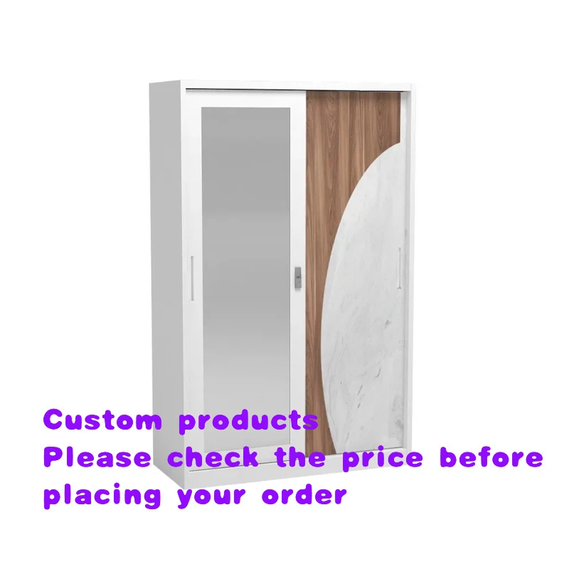 custom.Factory's Most Popular Customized New Design Wardrobe Cabinet Easy Assembly Dining Workshop Hospital Use