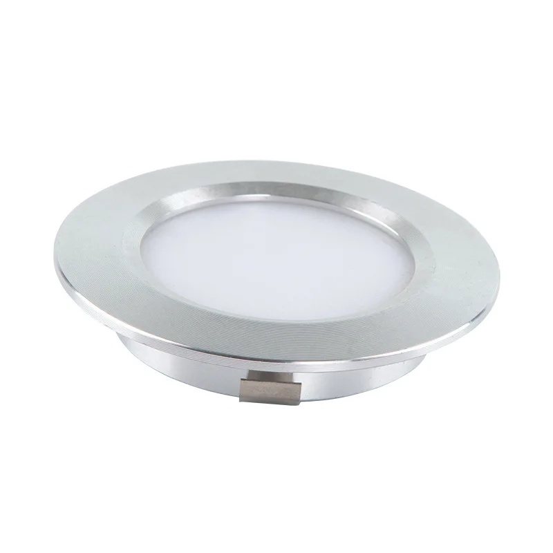 

3W Mini Down High Brightness Round Recessed Ceiling Led Spot Commercial DC12VIndoor Bedroom Recessed Ceiling showcase Downlight