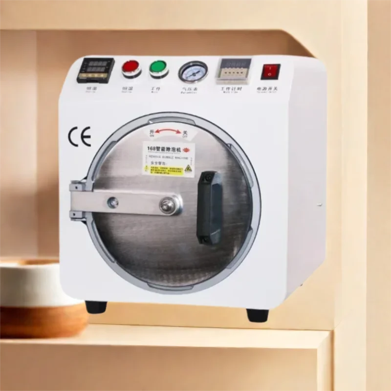 

LYBGA 963A OCA Bubble Defoaming Machine for Mobile LCD Screen Repair Refurbished Station Removes 9.5/13/17 Inch Auto Air-lock