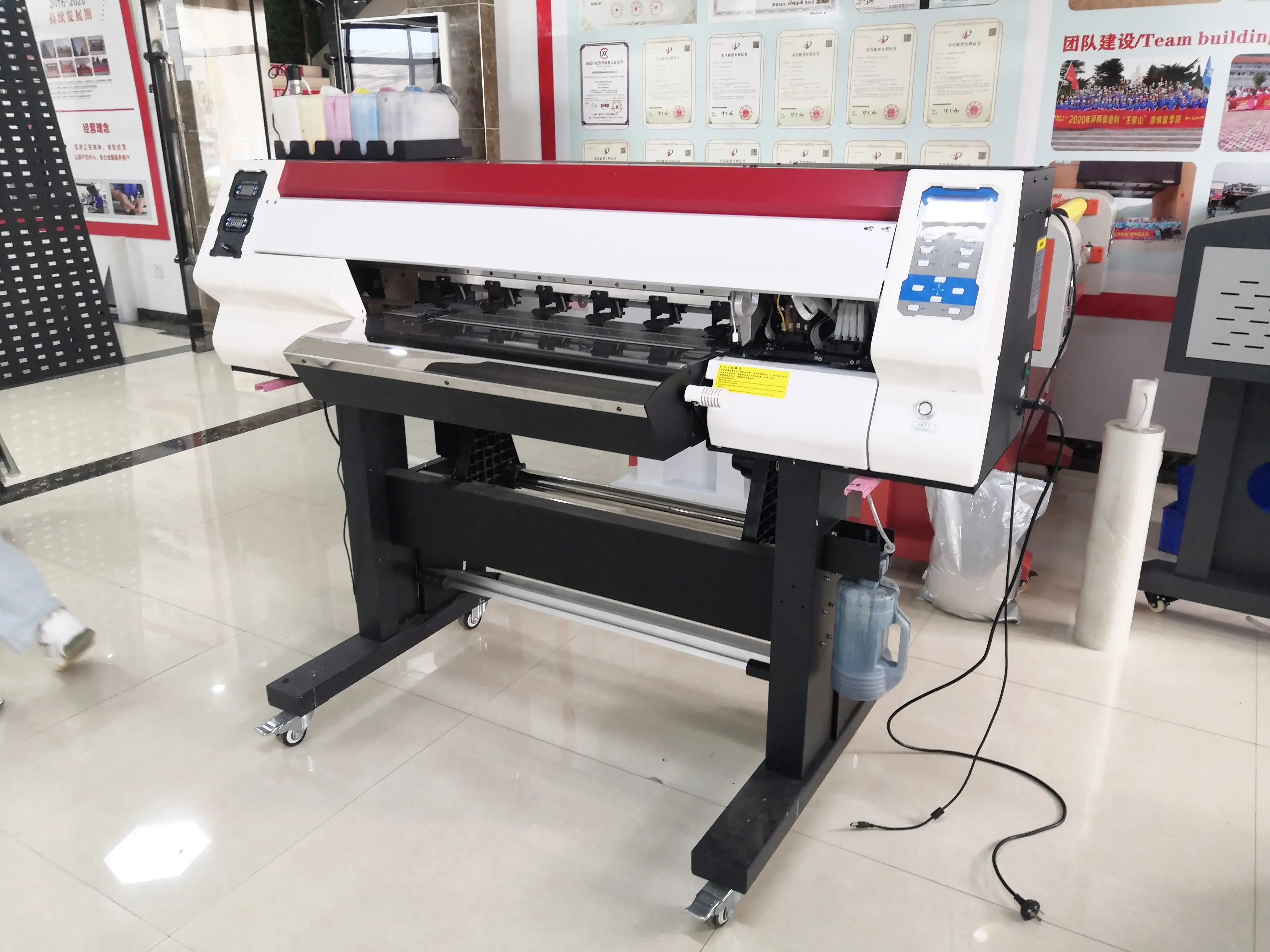 Jual terlaris printer dtf audley xp600 i1600 3200 printer dtf