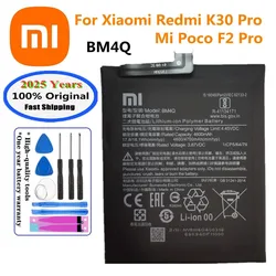 2024 Years 4600mAh BM4Q Original Battery For Xiaomi Redmi K30 Pro / Mi Poco F2 Pro Phone Bateria Batteries Fast Shipping + Tools