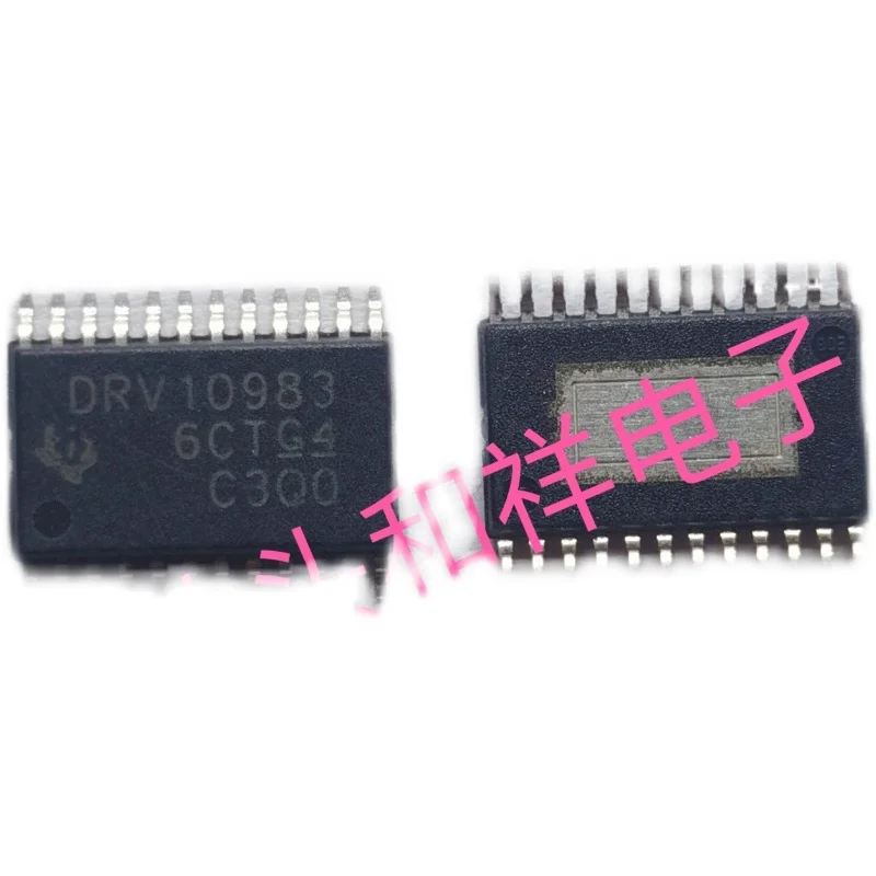 Free shipping  DRV10983 DRV10983PWPR HTSSOP-24     10PCS