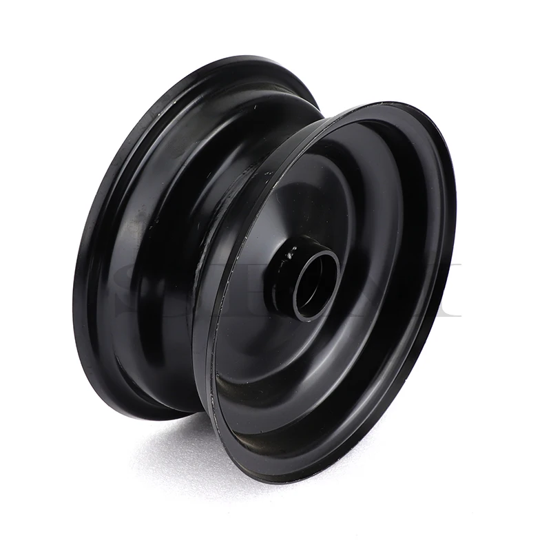 Karting front and rear rims 6 inch Iron wheel hub for 110cc 125cc  ATV go kart lawn mower 145 / 70-6 13x5.00-6 13x6.50-6 tires