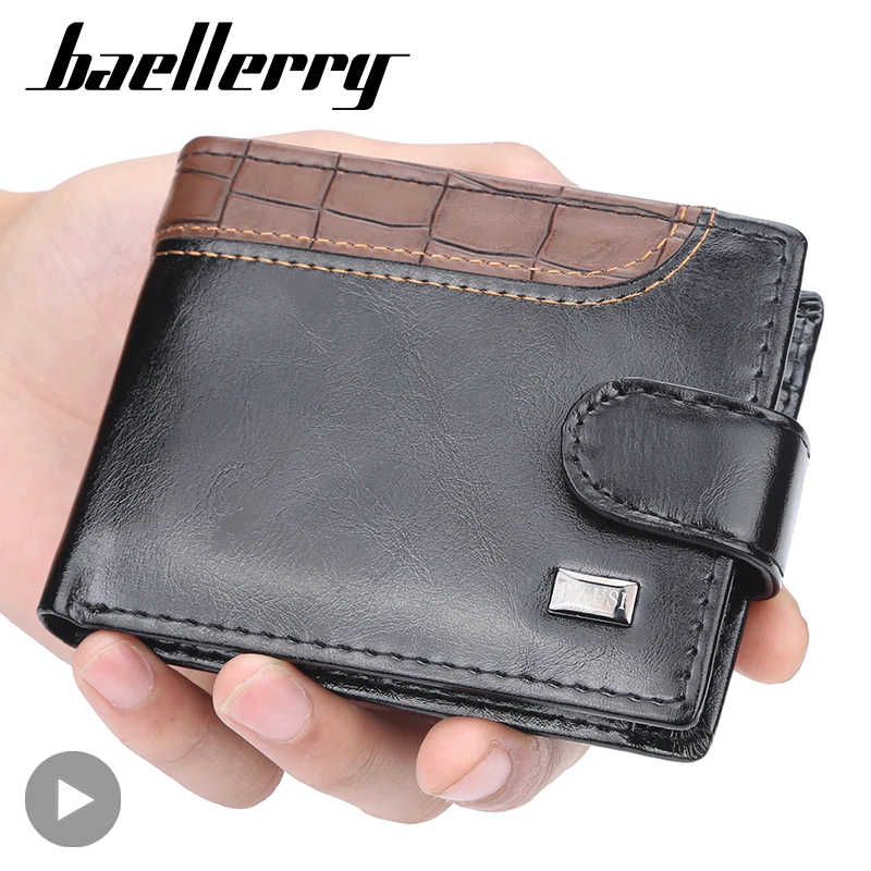 Short Small for Men Wallet Male Purse Card Coin Holder Money Bag Partmone Vallet Walet Cough Brieftasche Portofele Gamanese 2020