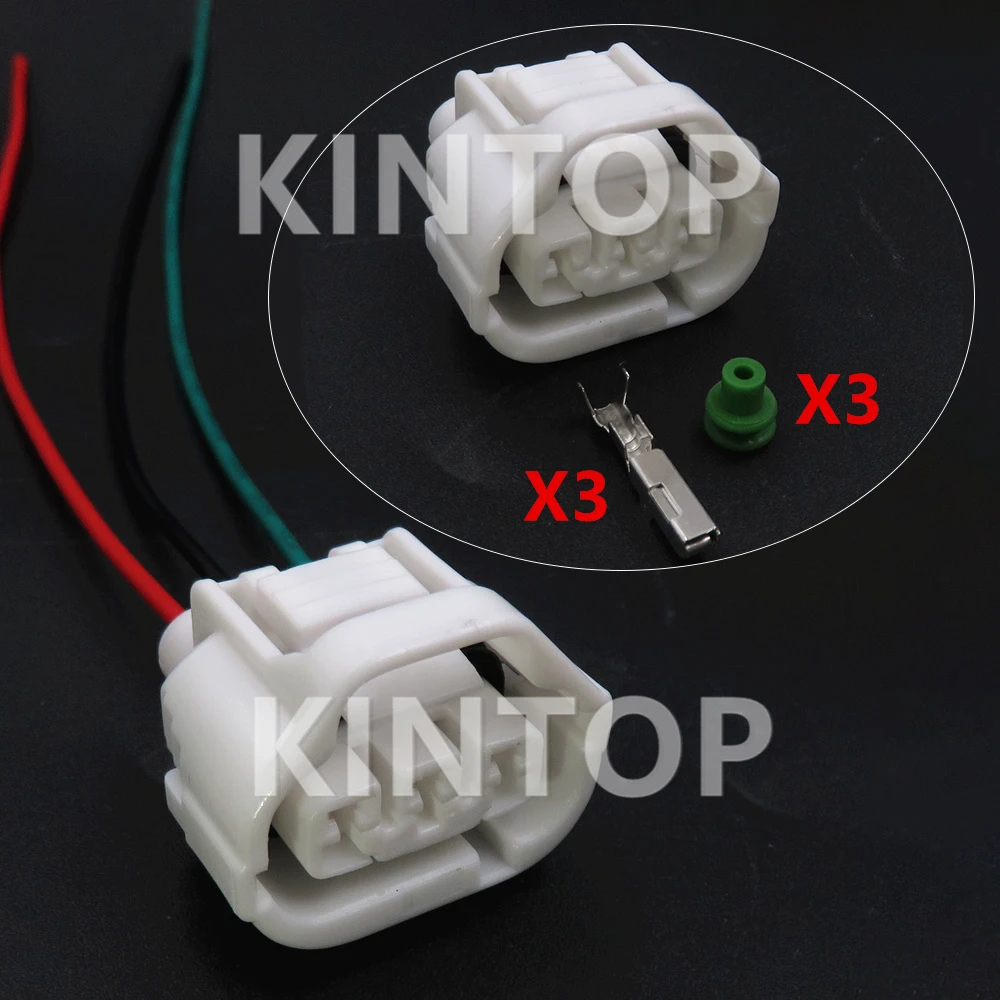 

1 Set 3 Pins 90980-16238 7283-4534 AC Assembly Car Crankshaft Position Sensor/Engine Wire Cable Waterproof Socket 7283-4535-30