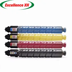 4Pcs/Set. MPC305 MP C305 CMY83g BK224g TN Toner Cartridge For Ricoh Aficio MPC 305 Toner Powder Compatible