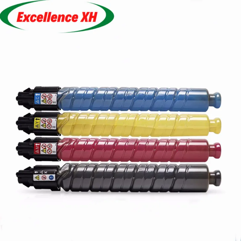 4Pcs/Set. MPC305 MP C305 CMY83g BK224g TN Toner Cartridge For Ricoh Aficio MPC 305 Toner Powder Compatible