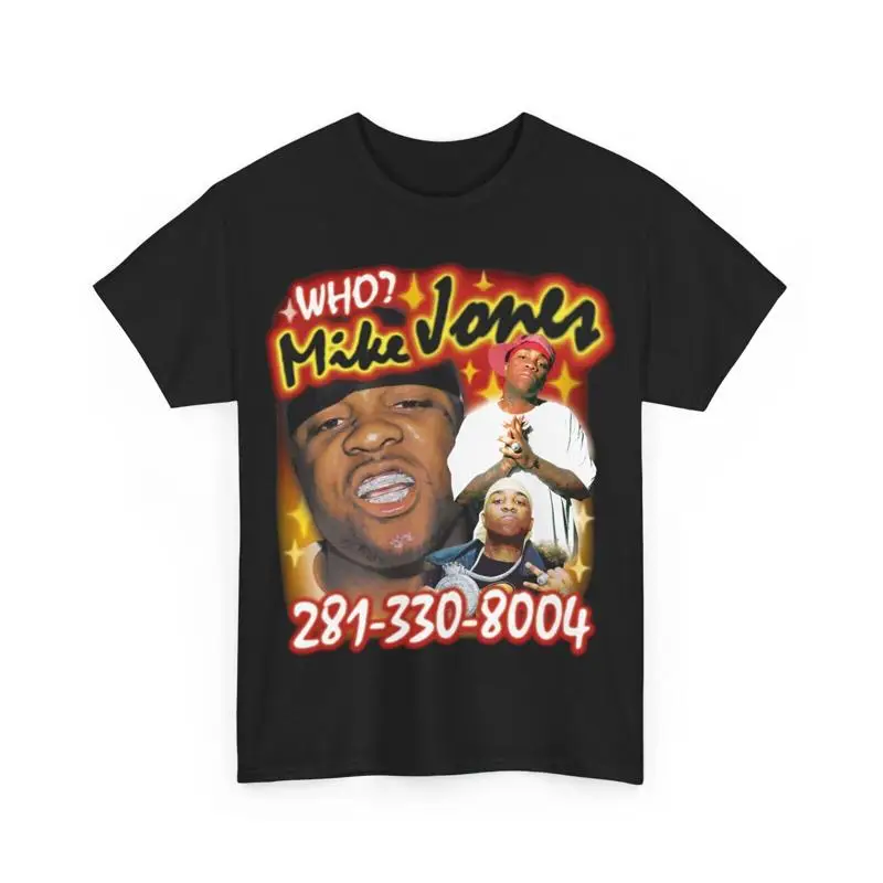 

281 330 8004 Mike Jones Vintage Style Rap T Shirt