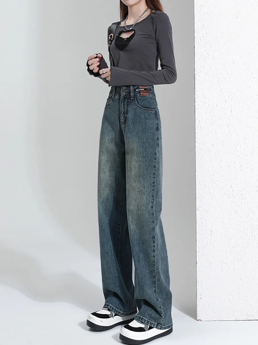 

White Jeans Woman Distressed Ripped Hole Frayed Hem Torn Washed Grunge Alternative Punk Gothic Emo Subculture Destroyed Worn