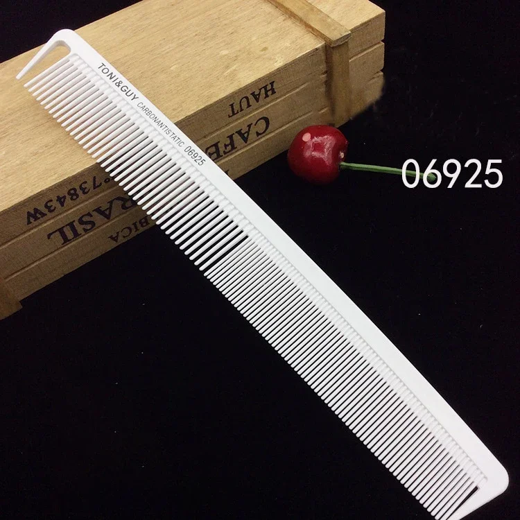 Professionelle Haar Schneiden Kamm Anti-statische Flach Kopf Cutter Kamm Breite Zahn Haarschnitt Pinsel Salon Barber Haar Clipper Zubehör