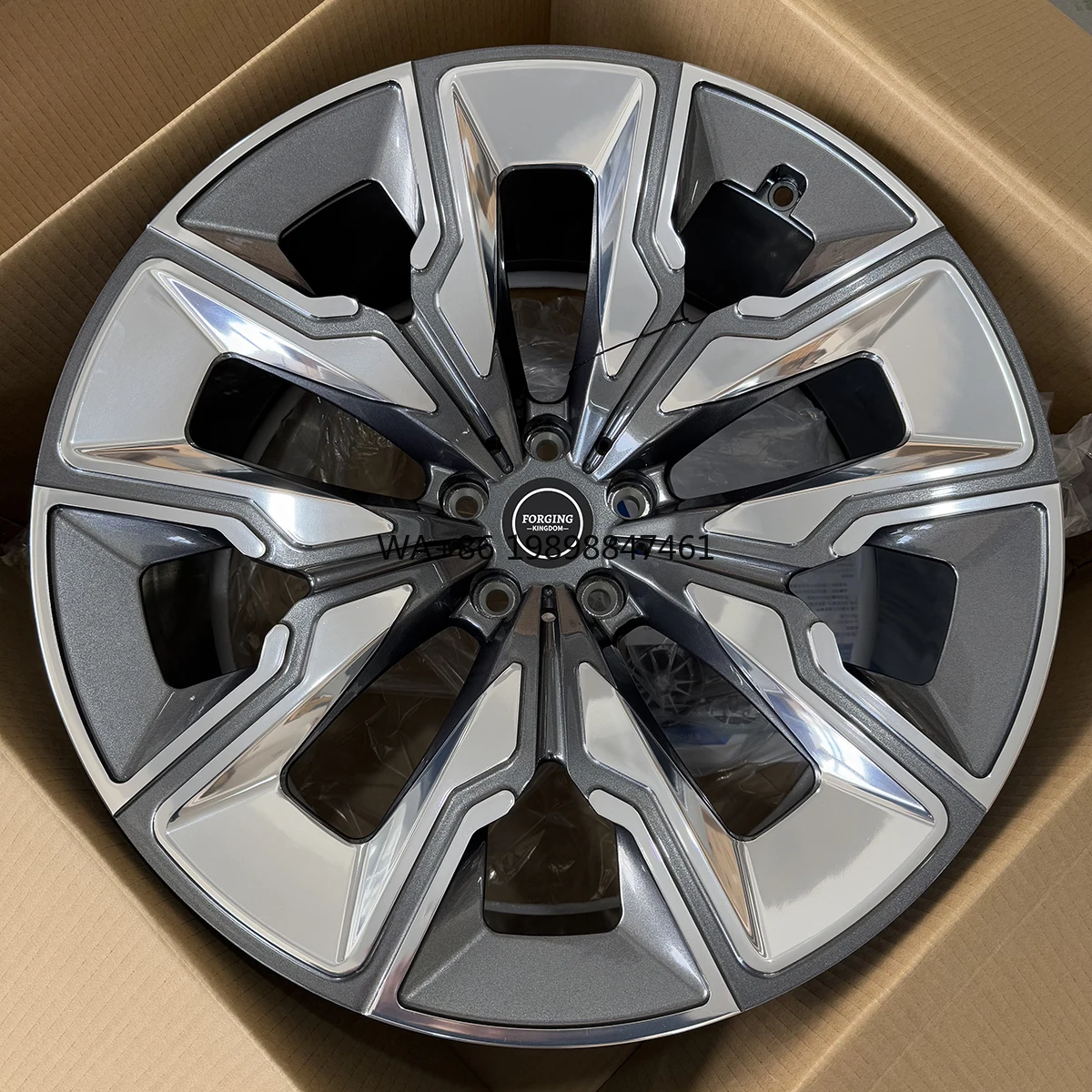 

OEM Custom High Quality Forged Alloy Wheels Wholesale 5*120 5*112 PCD Rims for Luxury Cars with 25mm-40mm ET