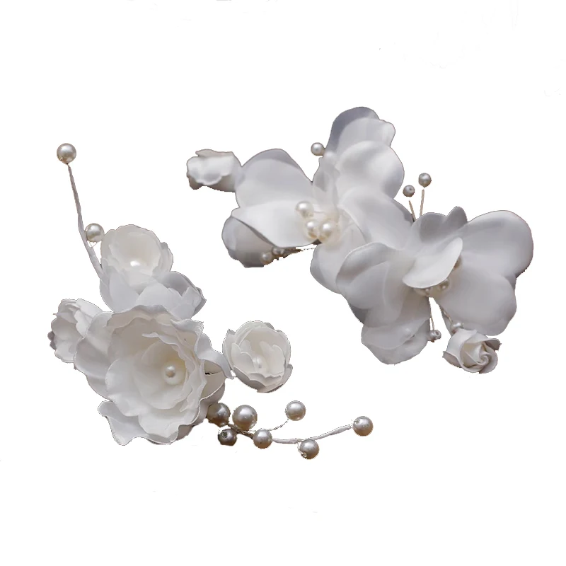 

Головной убор Mori, сладкая голова, цветок, супер фея, цветок, зажим для края, аксессуары для свадебного платья