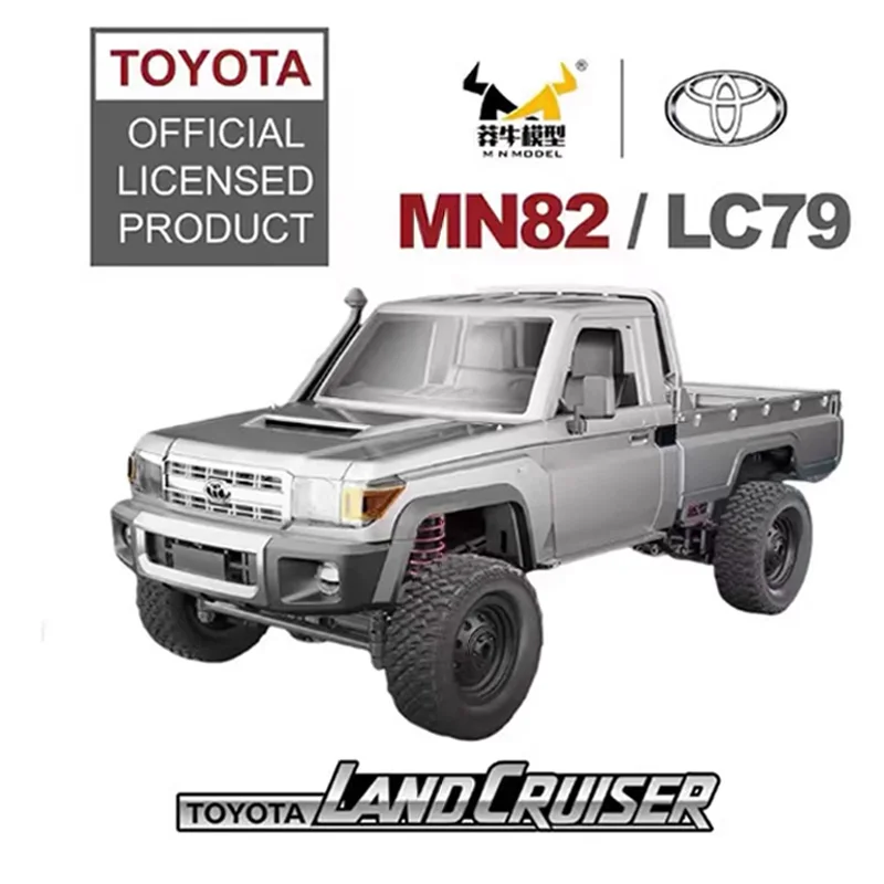 

MN82S LC79 MN82Pro 2.4G 1:12 Полномасштабный пикап Короткий грузовик 4WD Альпинистский автомобиль RC Автомобиль Игрушка с дистанционным управлением на Рождество Рождественский подарок