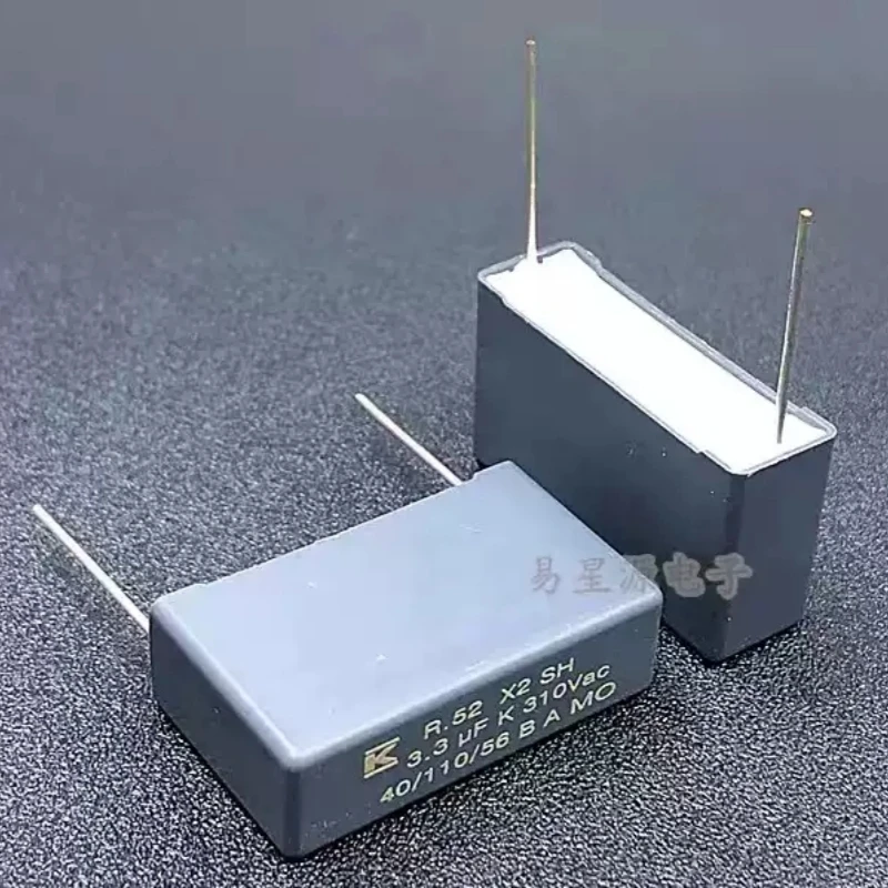 2pcs-3.3UF 310VAC brand new original AV KEMET 310VAC335 3U3 R52 non-polar safety capacitor