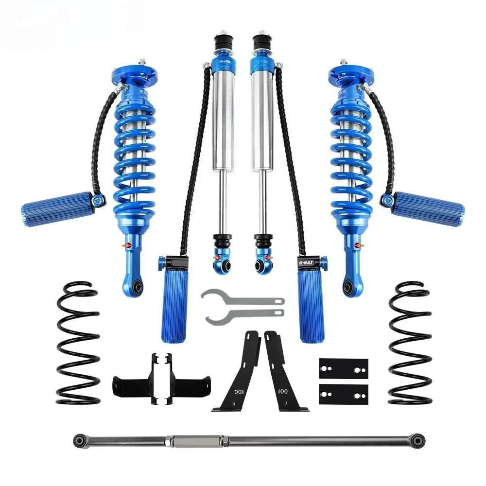 0 - 2.5 Inch Height Nitrogen Shock Absorber Kit for FJ.LC120.LC150. 4X4 Off-Road Modification