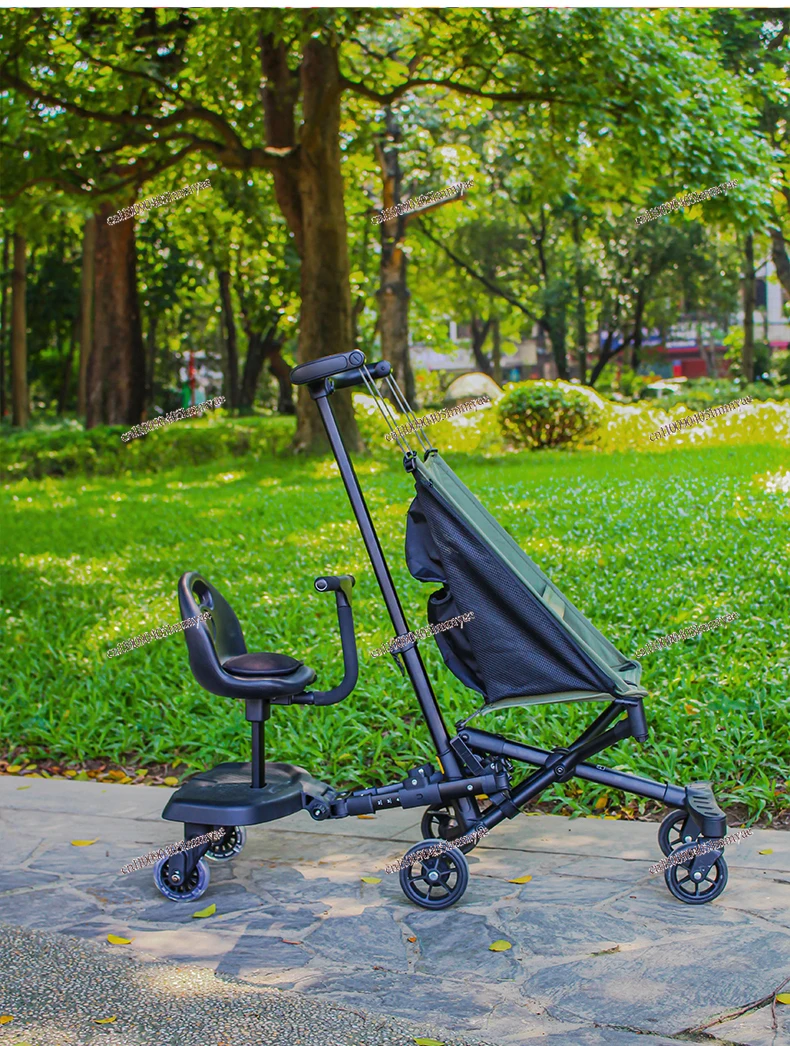 

Baby stroller assisted pedal travel artifact pocket cart stroller seat
