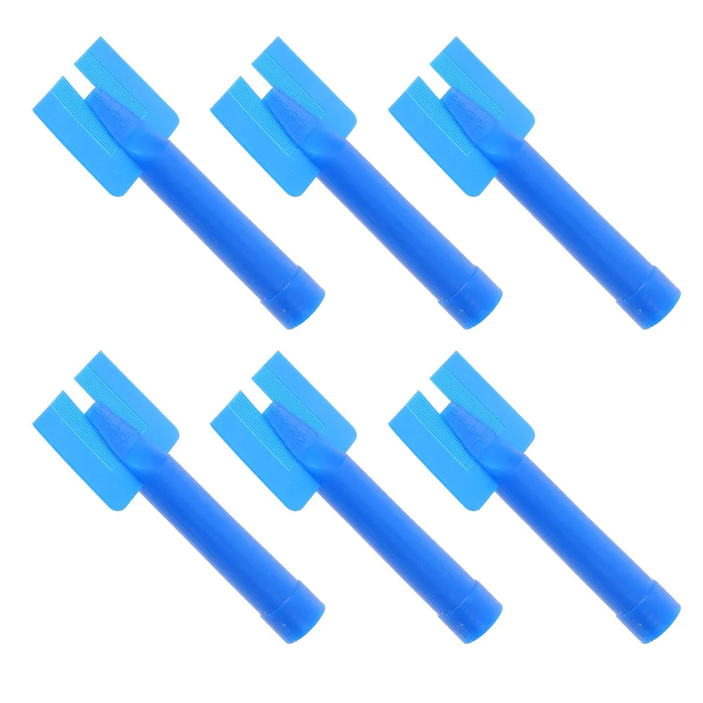 

Набор из 6 универсальных пластиковых насадок для клеевого пистолета, для точного нанесения герметика при авторемонте