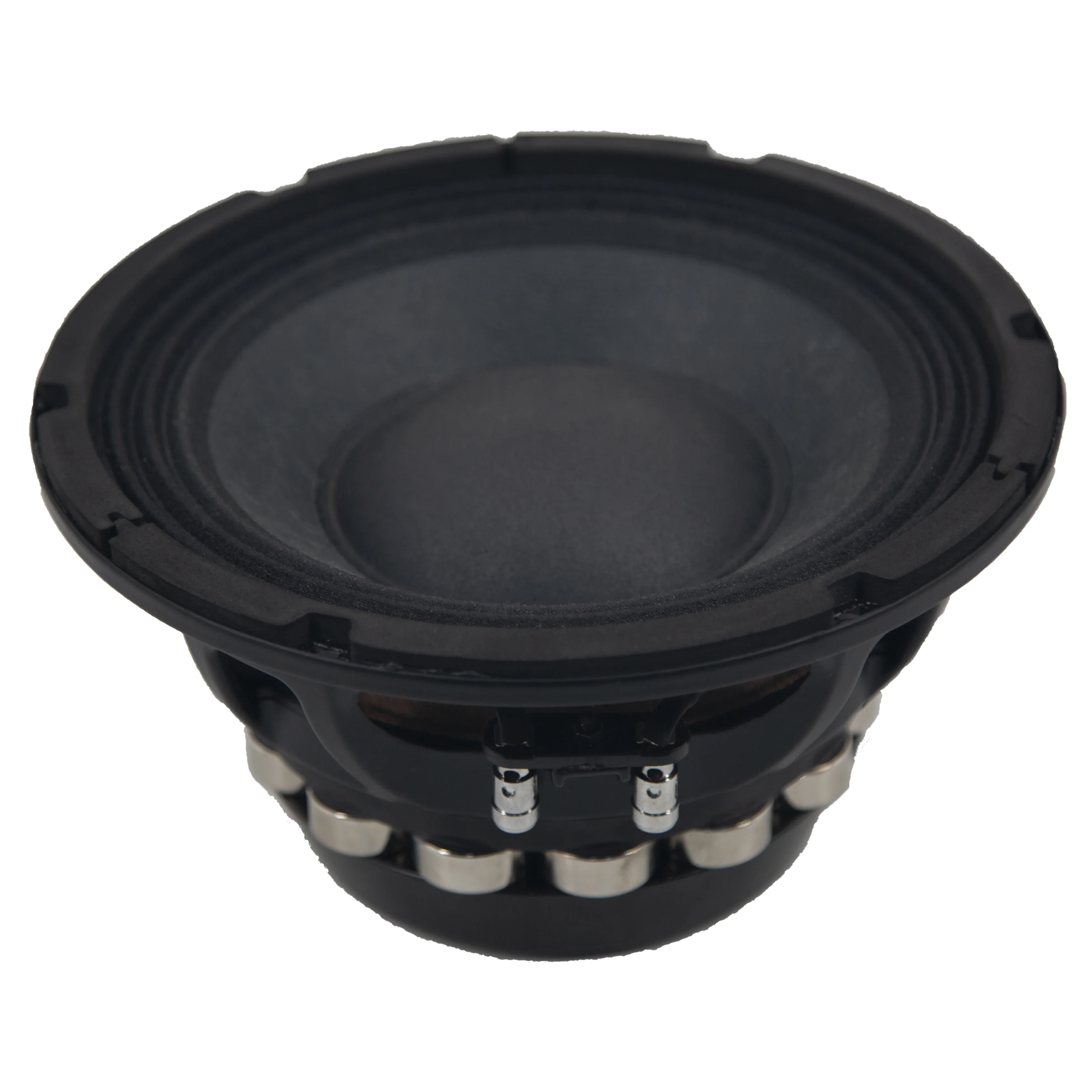 High Power 8-Inch Active and Passive PA Loudspeaker 500W PRO Audio Speakers with Bluetooth Connection Aluminum and Metal Shell